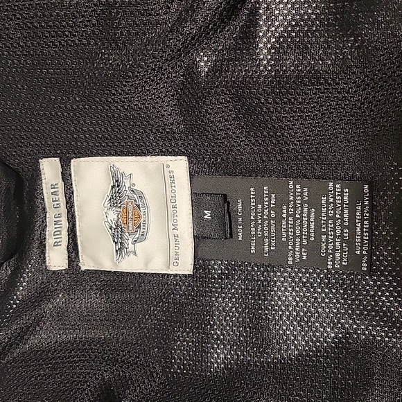 Harley Davidson Riding Gear Jacket. Ladies, Size M - Picture 6 of 7